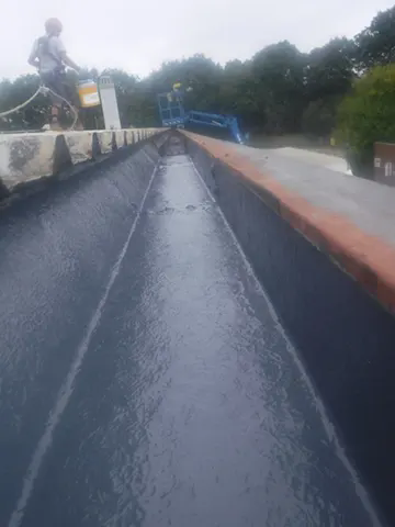 Birmingham gutter lining