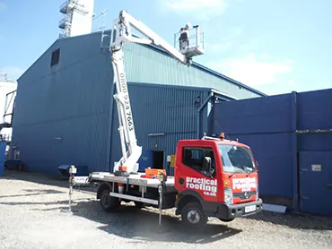 Skylight refurbishment in Birmingham