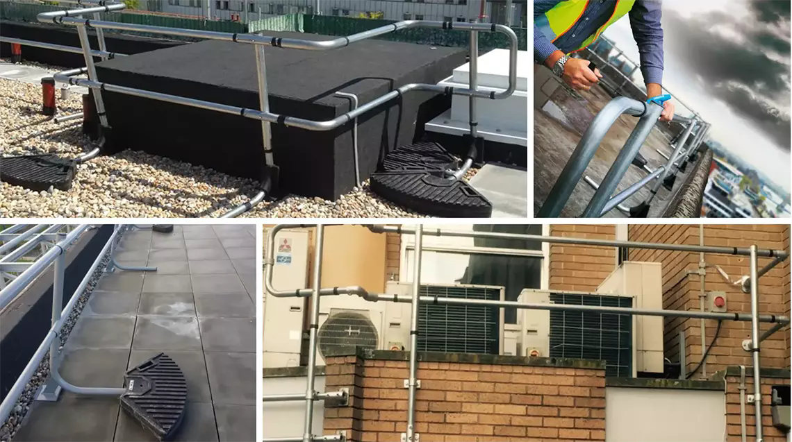 Birmingham Industrial Roofing offering Guardrail Inspection across West Midlands